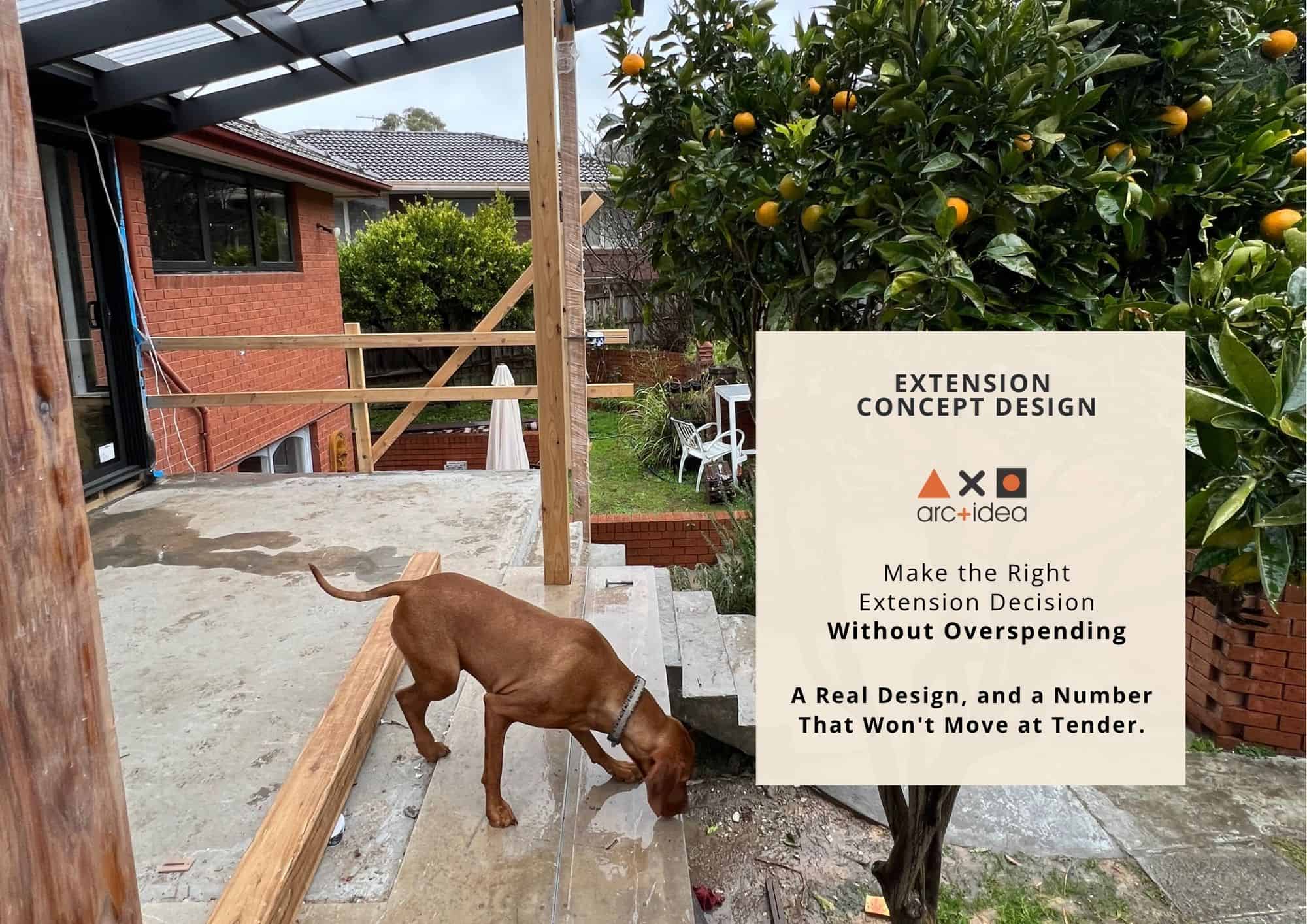 Extension Concept Design (Melbourne)