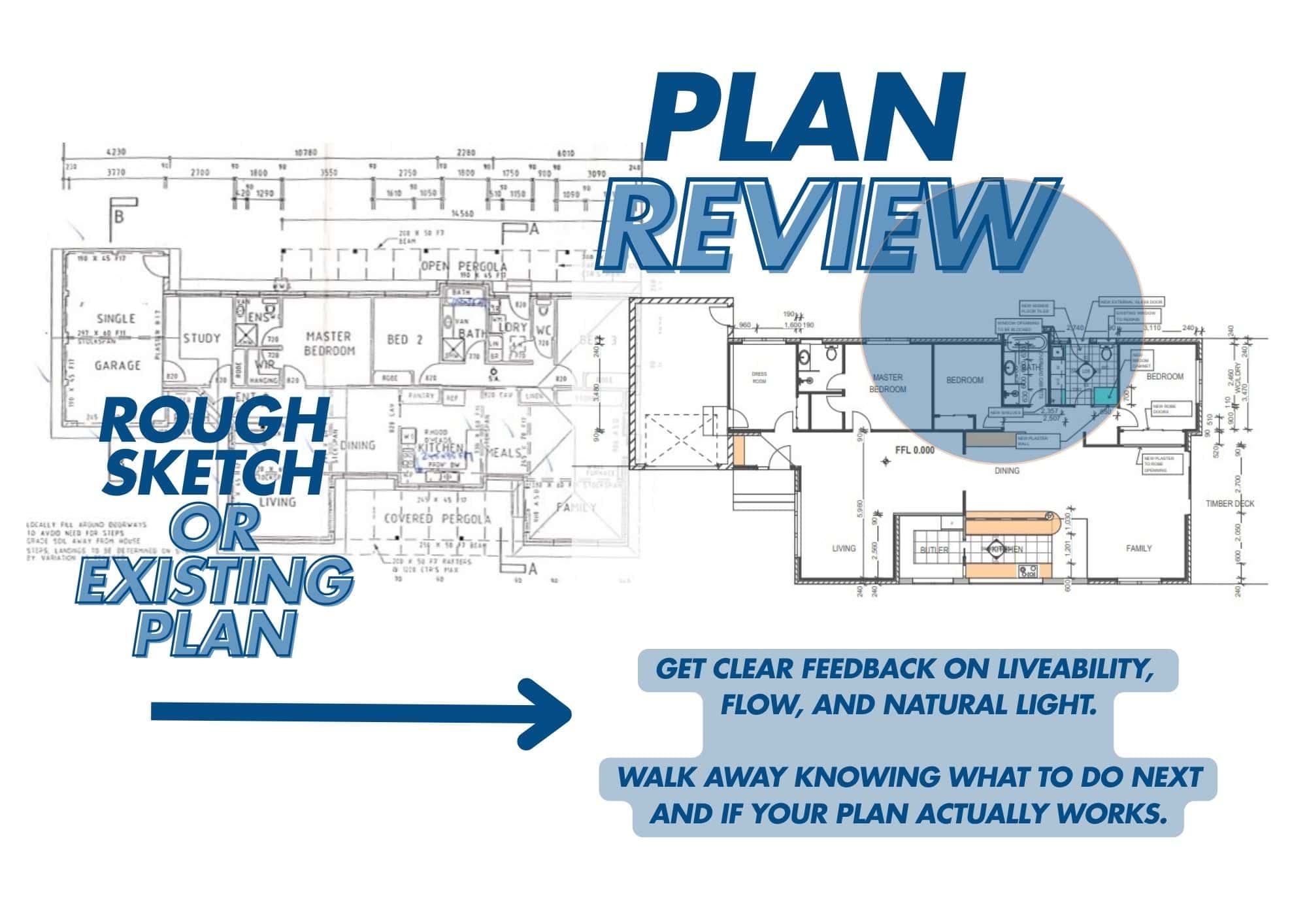 Extension & Renovation Plan Review Melbourne | ArchIdea